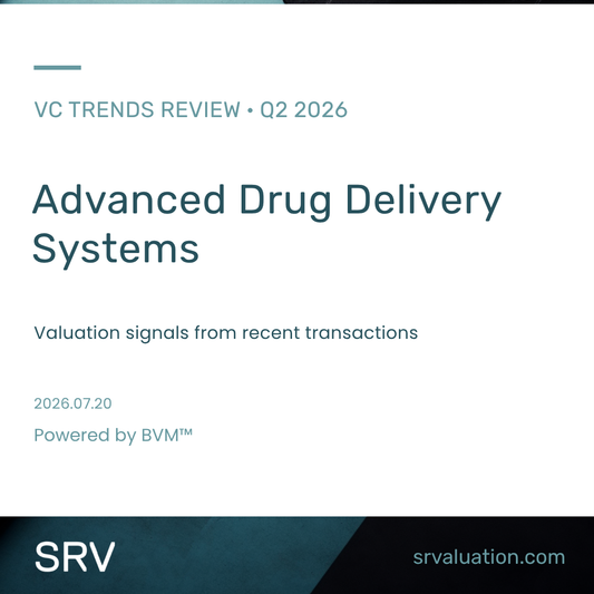 Q2 2026 VC Trends : Advanced Drug Delivery Systems | SRV