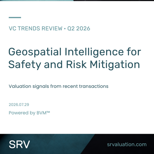 Q2 2026 VC Trends : Geospatial Intelligence for Safety and Risk Mitigation