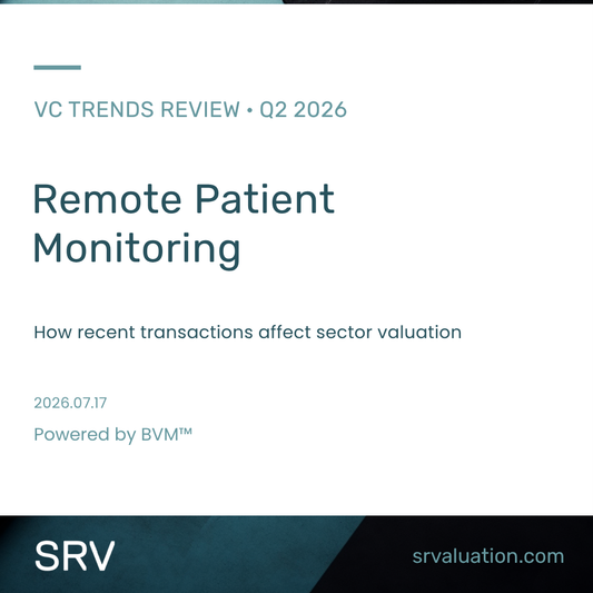 Q2-2026 VC Trends : Remote Patient Monitoring | SRV