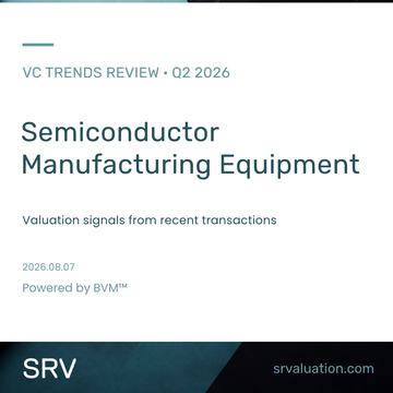 Q2 2026 VC Trends: Semiconductor Manufacturing Equipment